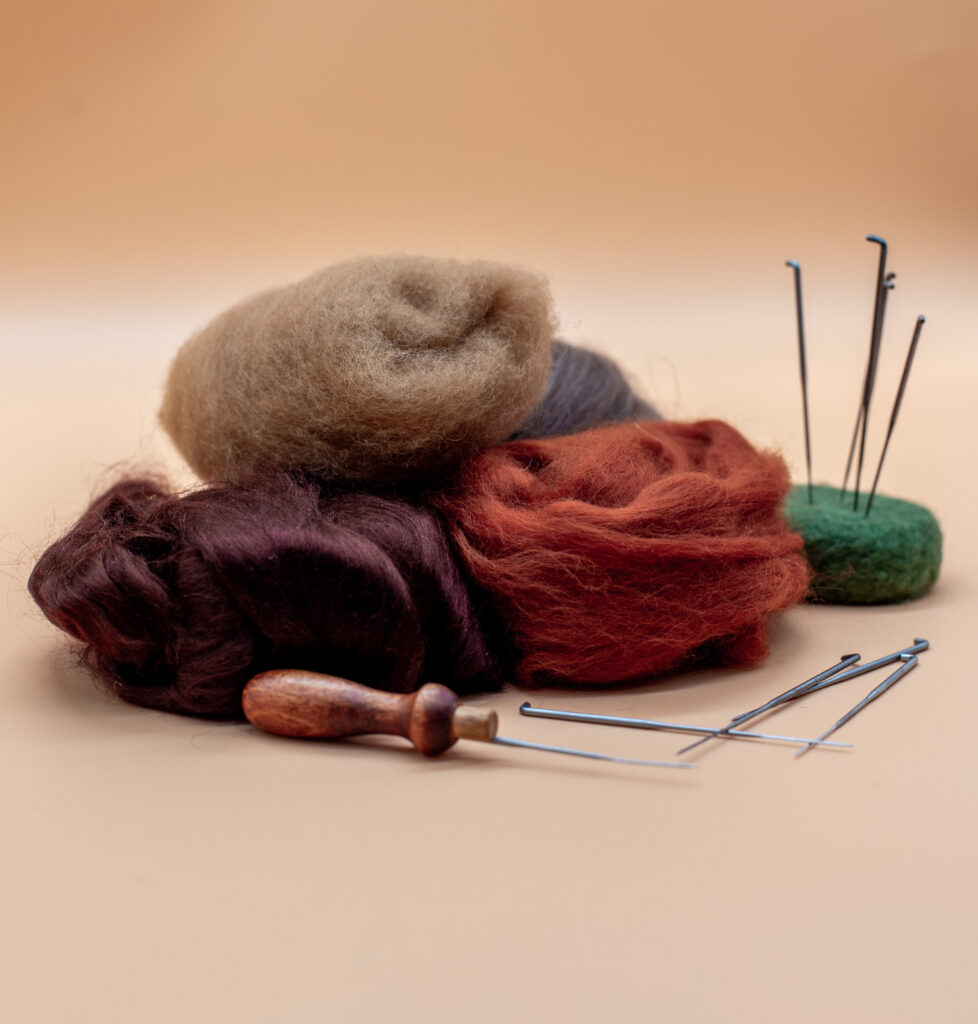 Material Filzfiguren